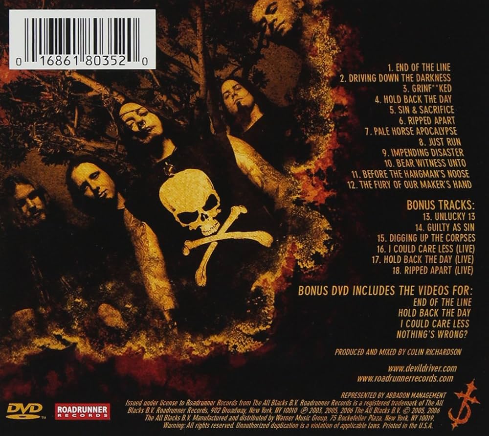 DEVILDRIVER - Fury Of Our Maker's Hand - Amazon.com Music